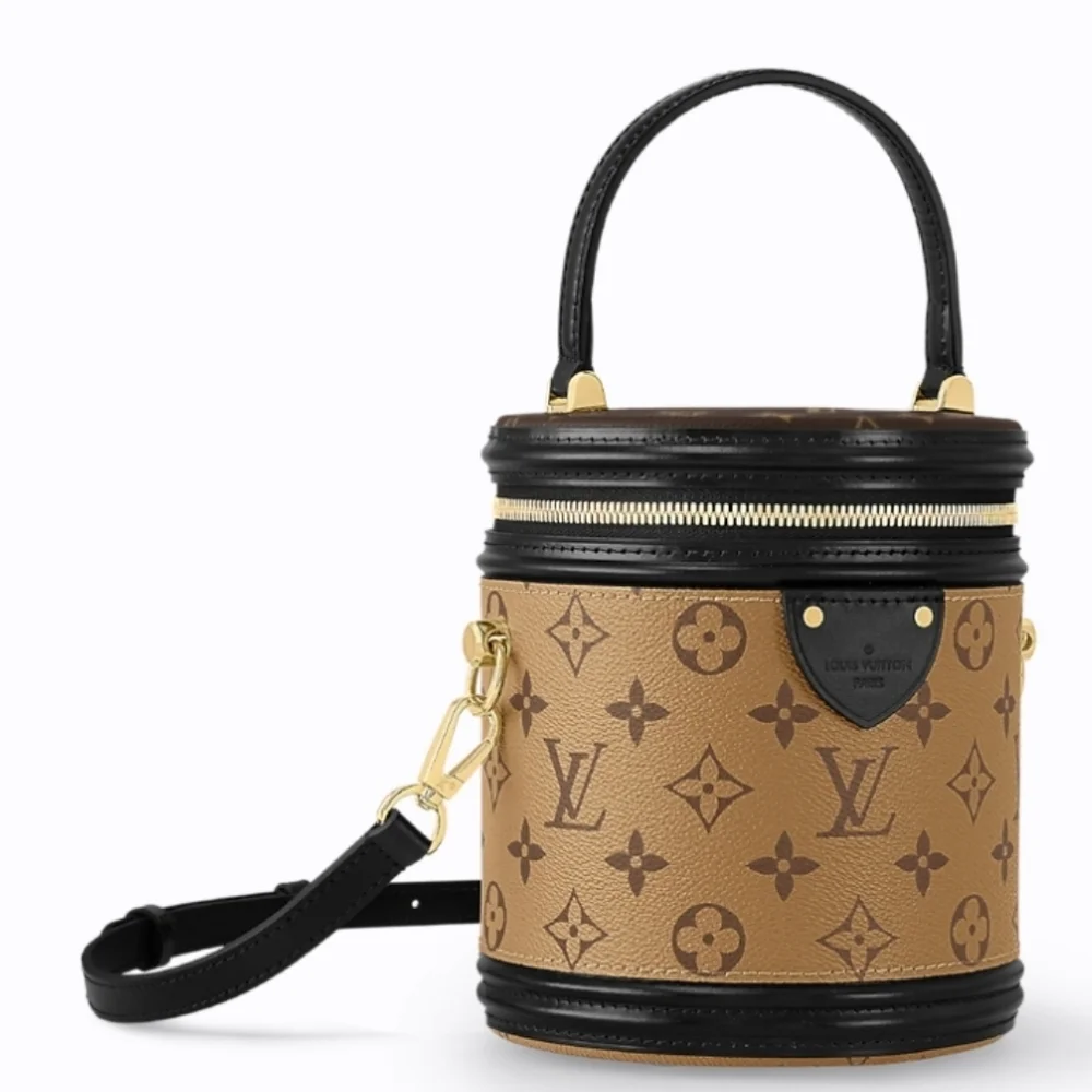 Like New Authenticated Louis Vuitton LV Reverse Monogram M43986 Cannes MSRP$3200 - Picture 3 of 16